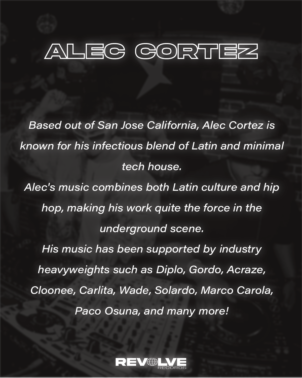 Alec Cortez artist graphic